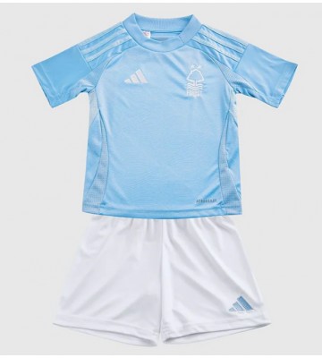 Nottingham Forest Tredje Kläder Barn 2024-25 Kortärmad (+ Korta byxor)